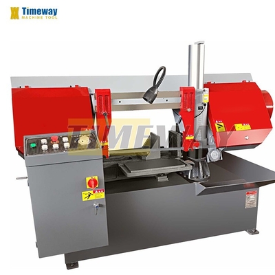 Capacità di taglio 550 mm Macchina semiautomatica di segatura a fascia di metallo con velocità di lama di 60 m/min