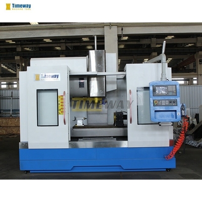 15 m/min Velocità di alimentazione rapida Centrale di lavorazione verticale CNC Macchina di fresatura per prodotti
