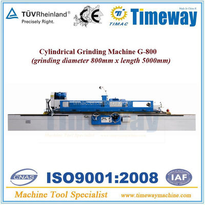 G-800 Macchina di rettifica cilindrica di grandi dimensioni per rettifica esterna in forte domanda