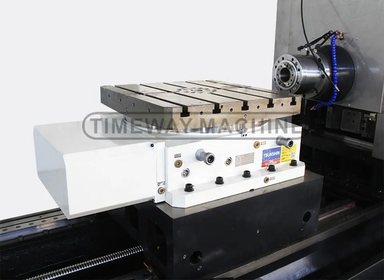 Centrale di lavorazione orizzontale CNC multifunzione HMC630 per attività di fabbricazione di metalli
