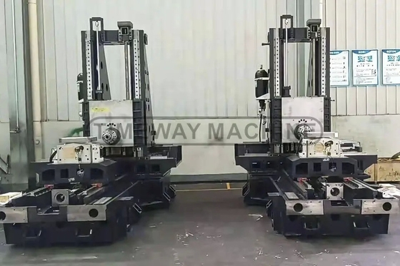 Centrale di lavorazione orizzontale CNC multifunzione HMC630 per attività di fabbricazione di metalli