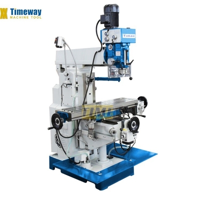 Fresatrice per trivellazione verticale con motore a fusione da 1,5 kW e movimento di 400 mm