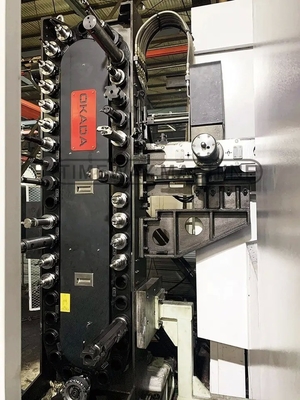 Centrale di lavorazione orizzontale CNC multifunzione HMC630 per attività di fabbricazione di metalli