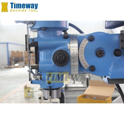 Fresatrice per trivellazione verticale con motore a fusione da 1,5 kW e movimento di 400 mm