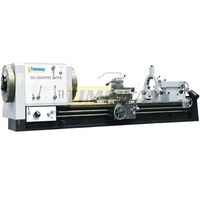 16500 KG Peso elevato Vendita grande foratura Chuck Oil Country Torno