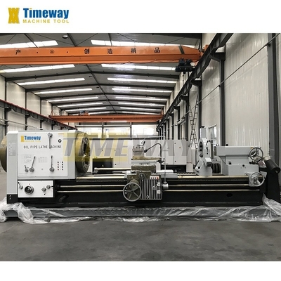 16500 KG Peso elevato Vendita grande foratura Chuck Oil Country Torno