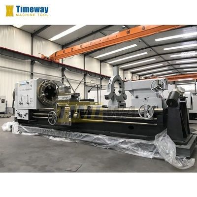 16500 KG Peso elevato Vendita grande foratura Chuck Oil Country Torno