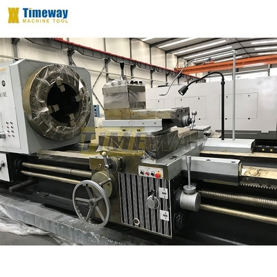 16500 KG Peso elevato Vendita grande foratura Chuck Oil Country Torno