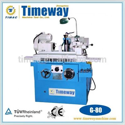 Diametro 80 mm Macinatrice cilindrica con lunghezza massima di macinatura di 300 mm e potenza di 2 kW.34