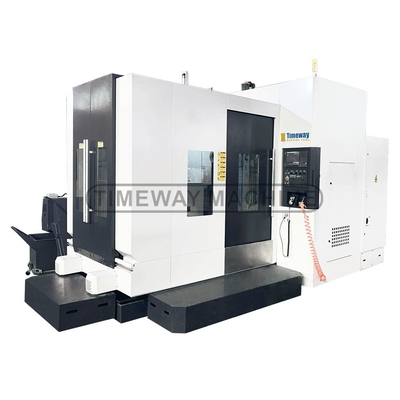 Macchina di fresatura CNC TIMEWAY 630 mm Centro di lavorazione orizzontale con sistema di controllo FANUC