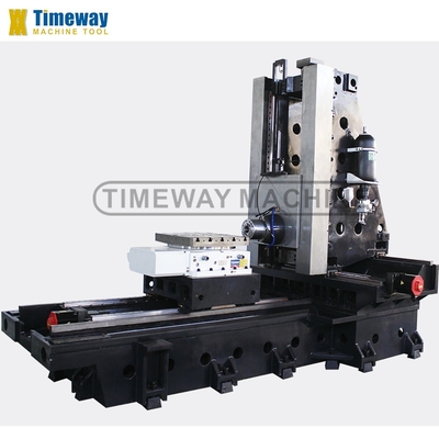 Macchina di fresatura CNC TIMEWAY 630 mm Centro di lavorazione orizzontale con sistema di controllo FANUC