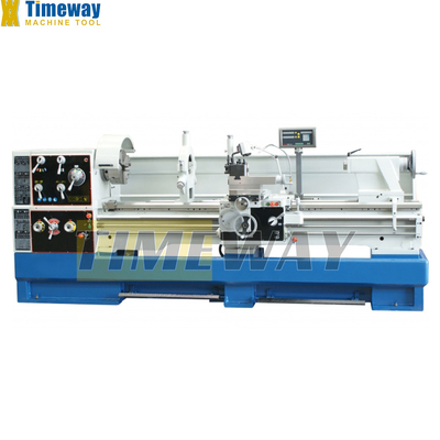 Metallo/Tornos Manuales Gap Bed Lathe Machine CL-800 con 3000mm Max.