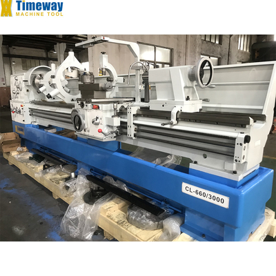 Metallo/Tornos Manuales Gap Bed Lathe Machine CL-800 con 3000mm Max.