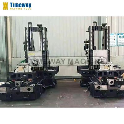 Sistema di controllo GSK Metal Horizontal CNC Machine Center HMC 630 per la lavorazione dei metalli