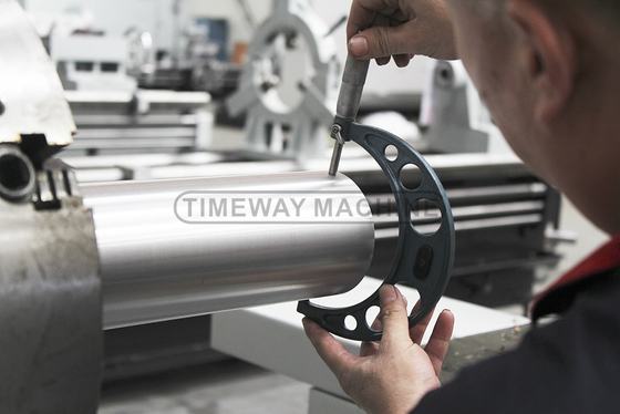 11kw Potenza motore AL-940B Torno convenzionale pesante per pezzi di lavoro grandi e complessi
