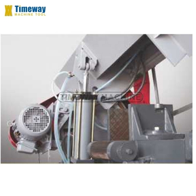 Macchina per segare a fascia di metallo semiautomatica ad alta precisione per la capacità di taglio 220x400Wx100H