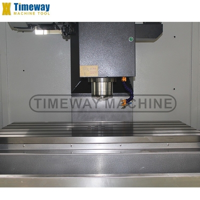 Timeway Worktable 600x1300mm CNC Vertical Machining Center con 8000 giri al minuto velocità del mandrino