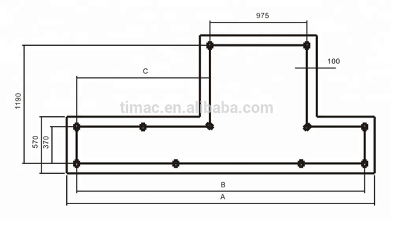 Macchina di rettifica per crankshaft a tracciamento di punti CNC economica per risultati di alta precisione