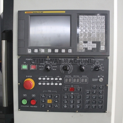 Macchina di fresatura CNC VMC650G con dimensione del tavolo 1000*420mm Timeway 3 Assi Verticale