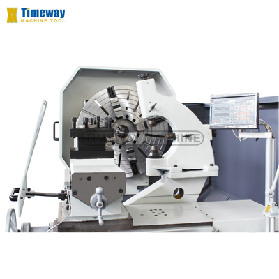 Metrica 140 Spindle Taper AL-1250B Torno orizzontale di precisione per lavorazioni pesanti