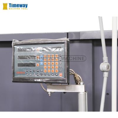 Metrica 140 Spindle Taper AL-1250B Torno orizzontale di precisione per lavorazioni pesanti