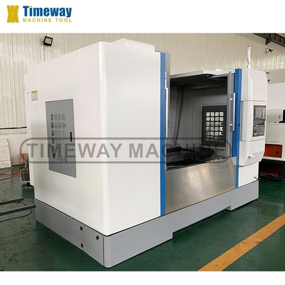 Centro di lavorazione verticale CNC ad alta velocità Timeway 3-asse con sistema di controllo FANUC