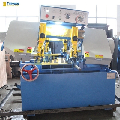 20-65 m/min Velocità della lama Macchina semiautomatica di taglio del metallo per un funzionamento regolare