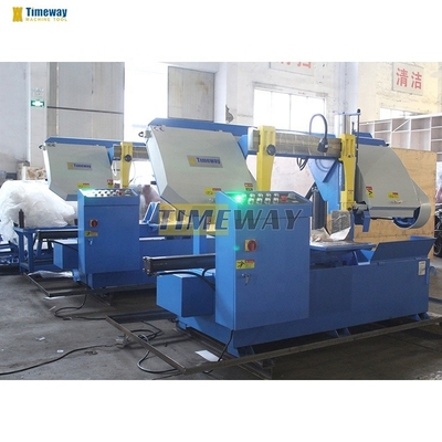 20-65 m/min Velocità della lama Macchina semiautomatica di taglio del metallo per un funzionamento regolare