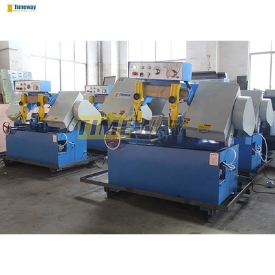 20-65 m/min Velocità della lama Macchina semiautomatica di taglio del metallo per un funzionamento regolare
