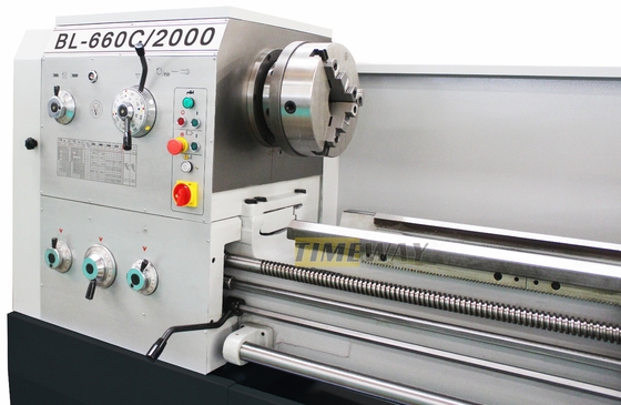 BL-660C Tornibile universale progettato per la precisione ed efficienza nella lavorazione dei metalli