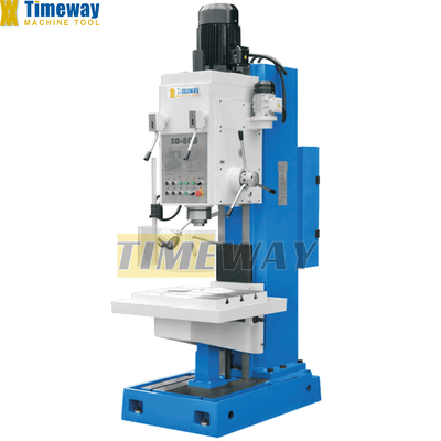 Macchina di trivellazione a casella e colonna ad alta precisione SD-80B per la trivellazione professionale