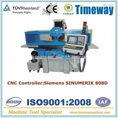 Scopri la potenza di una macchina di rettifica idraulica a cilindrata di 200x20x31,75 mm
