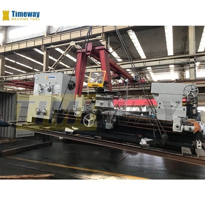 Semi-automatica macchina di tornitura pesante per grandi fusioni Peso 21000 KG