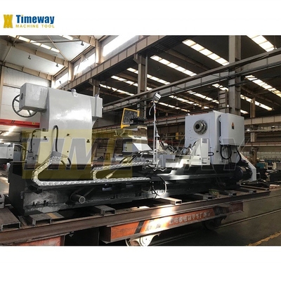 Semi-automatica macchina di tornitura pesante per grandi fusioni Peso 21000 KG