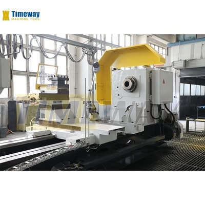 Semi-automatica macchina di tornitura pesante per grandi fusioni Peso 21000 KG