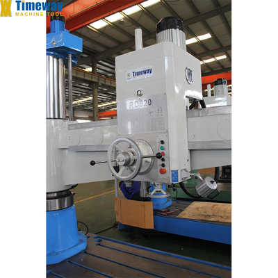 5.5kw Motore principale Potenza Radiale Perforazione RD-620 con 63 mm Max. Capacità di perforazione