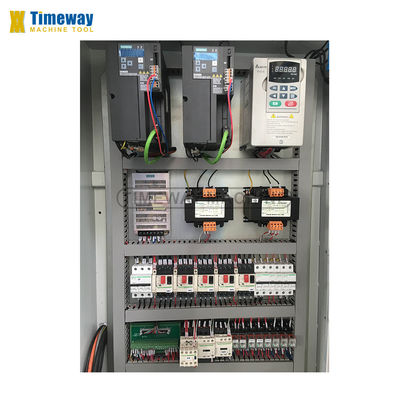 4 KW Piccola macinatrice cilindrica universale per il video supporto tecnico e il servizio post-servizio