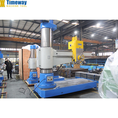 5.5kw Motore principale Potenza Radiale Perforazione RD-620 con 63 mm Max. Capacità di perforazione