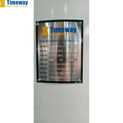 5.5kw Motore principale Potenza Radiale Perforazione RD-620 con 63 mm Max. Capacità di perforazione