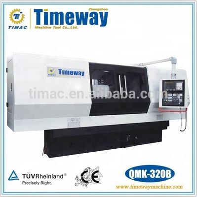 Macchina per la rettificazione del ciglio CNC per la rotondità O.D 1,5 mm e peso massimo del pezzo 150 kg