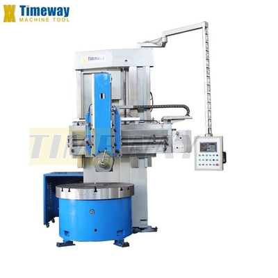 1010 mm diametro tavolo di lavoro VL Serie Verticale Torno macchina per lavorazione pesante