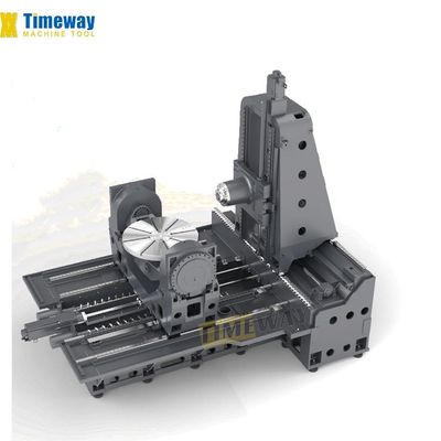 Centrale di lavorazione verticale a 5 assi Macchina di fresatura CNC con potenza motore a mandrino da 7,5 kW