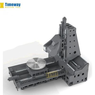 Centrale di lavorazione verticale a 5 assi Macchina di fresatura CNC con potenza motore a mandrino da 7,5 kW