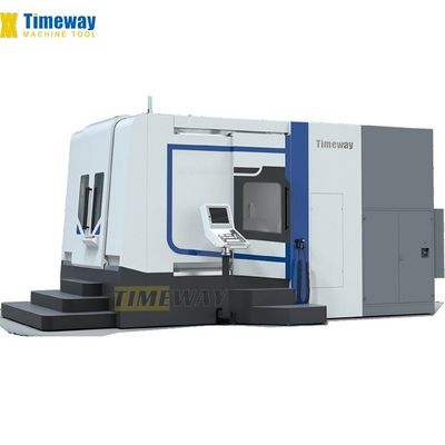Centrale di lavorazione verticale a 5 assi Macchina di fresatura CNC con potenza motore a mandrino da 7,5 kW