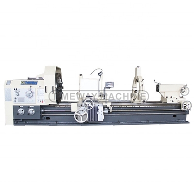 Lavorazione con tornio orizzontale AL-1000B per lavori pesanti Max. Lunghezza del pezzo 12000mm