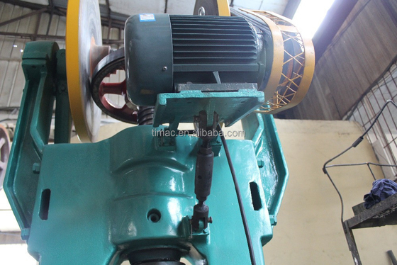 Fussione a doppio disco manuale 200mm Slide Stroke Friction Screw Press a 101*1141*2655mm