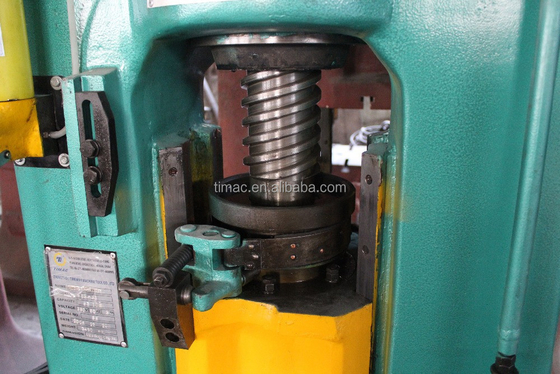 Fussione a doppio disco manuale 200mm Slide Stroke Friction Screw Press a 101*1141*2655mm