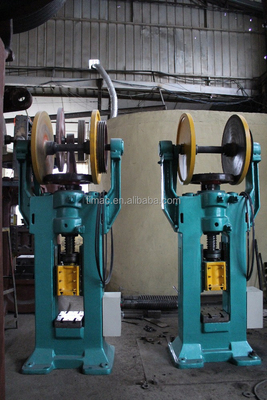 Fussione a doppio disco manuale 200mm Slide Stroke Friction Screw Press a 101*1141*2655mm