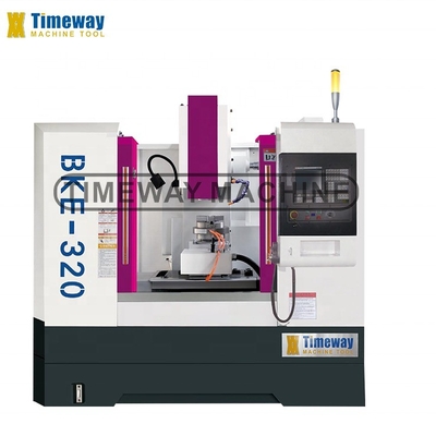 Macchine per slot verticali CNC di piccole dimensioni 460*320mm Tavolo da lavoro Viaggio KND1000M Controllo