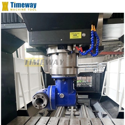 FANUC Centro di lavorazione CNC tipo gantry 7750*4740*4100 con sistema di controllo di precisione